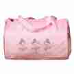 Papillon 18pk9910 ballettasje roze met zilver schoudertas
