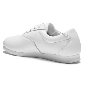 Rumpf Twist RU1660 Witte Danssneaker met Volledige Zool