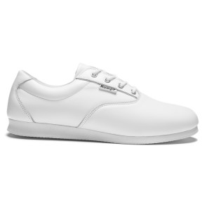 Rumpf Twist RU1660 Witte Danssneaker van Leer