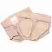 Rumpf 410 dans voetjes beige kleur