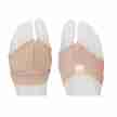 Rumpf 410 nude dansvoetjes met suede pads