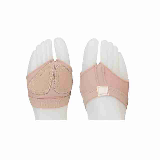 Rumpf 410 nude dansvoetjes met suede pads