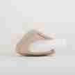 Rumpf beige voetjes voor dansers zijkant 410