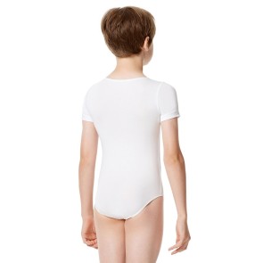 Calla jongens balletpak met korte mouwen Ron