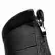 Rumpf RU1010 Overboot zwarte warm-up boots met rits voor goede sluiting