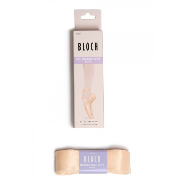 Bloch S0531 Roze Lint voor Balletschoenen en Spitzen