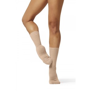 Bloch A1000 BLOCHSOK antislip voor ballet beige