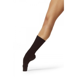 Bloch A1000 BLOCHSOK antislip zwart zijkant 