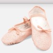 Bloch S0291G meisje roze glitter balletschoenen