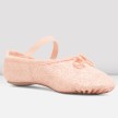 Bloch Meisjes Glitter Balletschoen S0291G roze