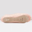 Bloch Meisjes Glitter Balletschoen S0291G roze zool