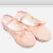 Bloch Meisjes Glitter Balletschoen S0291G roze