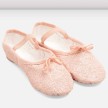 Bloch Meisjes Glitter Balletschoen S0291G roze