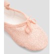 Bloch Meisjes Glitter Balletschoen S0291G roze