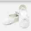 Bloch Meisjes Glitter Balletschoen S0291G wit