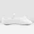 Bloch Meisjes Glitter Balletschoen S0291G wit