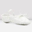 Bloch Meisjes Glitter Balletschoen S0291G wit