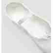 Bloch Meisjes Glitter Balletschoen S0291G wit