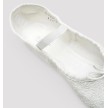 Bloch Meisjes Glitter Balletschoen S0291G wit