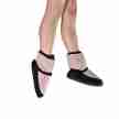 Ballet Opwarm Bootie licht roze