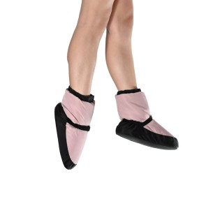 Ballet Opwarm Bootie licht roze