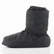 Zwarte Ballet WarmUp Bootie voor ballet trainingen