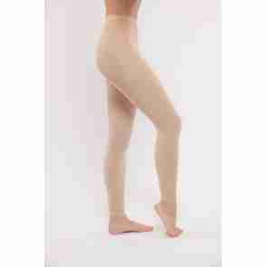 Dansez-Vous P102 Voetloze Balletpanty voor Volwassenen Beige