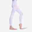 Dansez-Vous P102 Voetloze Balletpanty wit stevige en duurzame panty
