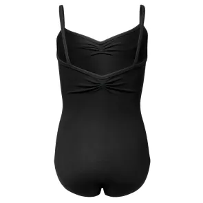 Papillon PA4004 dames balletpakje met plooi van katoen en lycra