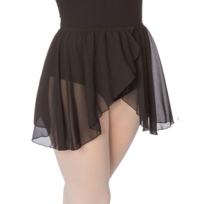 Papillon Kort Balletrokje PA3070 Zwart