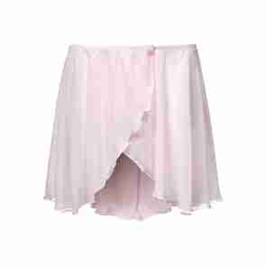 Papillon PK3070 Klassiek balletrokje voor kinderen - Doorzichtige stof - Roze en zwart