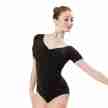 Alista Dancer Basics Etude Zwart Balletpakje Korte Mouw voor volwassenen