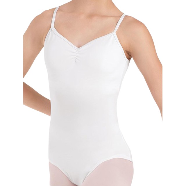 Alista Dancer Basics Alista Dancer Odette Wit Balletpakje Met Spaghettibandjes Voor Meisjes