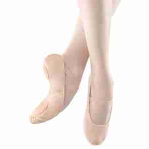 Bloch Pro Arch Canvas Balletschoenen met Gaas S0271L