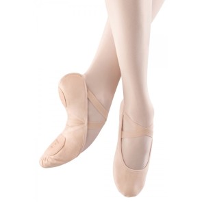 Bloch S0271L canvas balletschoenen met gaas