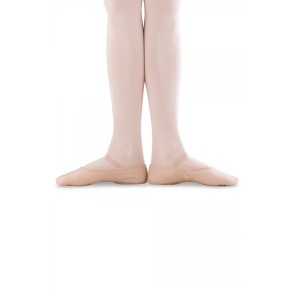 Bloch S0213L canvas balletschoenen voor dames roze