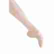 Bloch S0213L canvas balletschoenen voor dames zijkant
