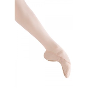 Bloch S0213L canvas balletschoenen voor dames zijkant