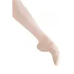Bloch S0213L canvas balletschoenen voor dames zijkant