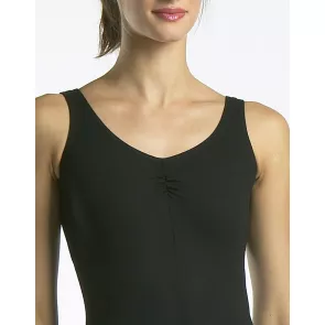 Temps Danse Dames Unitards Vellum zwart