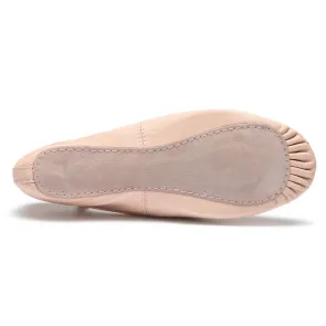 Rumpf 1003 roze balletschoenen met doorlopende zool