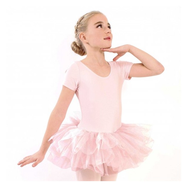 Alista Dancer Basics roze Tutu balletpak voor meisjes