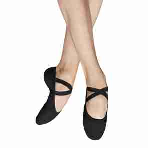 Bloch Heren Balletschoen S0284M Performa Stretch Canvas met Splitzool