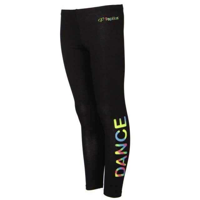 Papillon Kinder Dans Legging 20PK3031 met kleurige Print