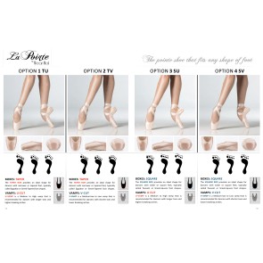 Wear Moi La Pointe Spitzen Maten