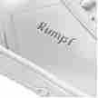 Rumpf 1533 LA Witte Sneaker Merklogo