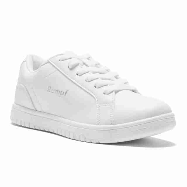 Rumpf 1533 Witte Danssneaker voor Buiten