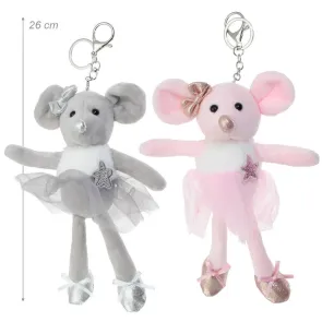 Alista Dancer Basics  Alista Ballerina Muis Sleutelhanger