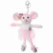 Alista Dancer Basics Alista Ballerina Muis Sleutelhanger knuffel roze