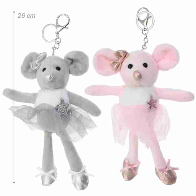 Alista Ballerina Muis Sleutelhanger